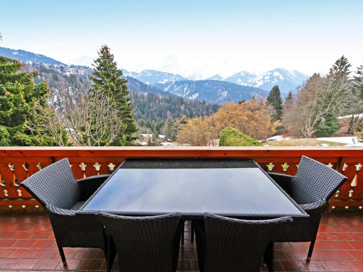 Apartment Le Geteillon 4 By Interhome Chesières エクステリア 写真