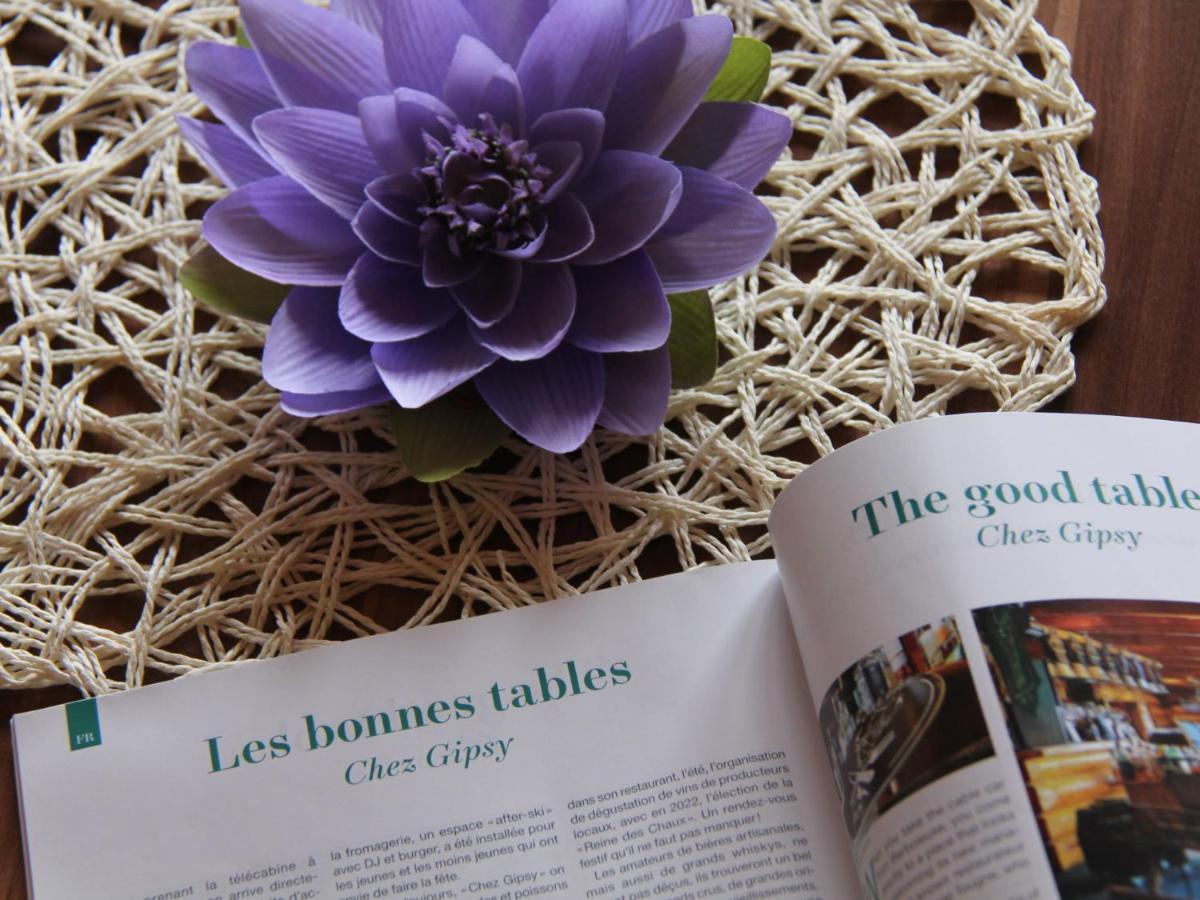 Apartment Le Geteillon 4 By Interhome Chesières エクステリア 写真