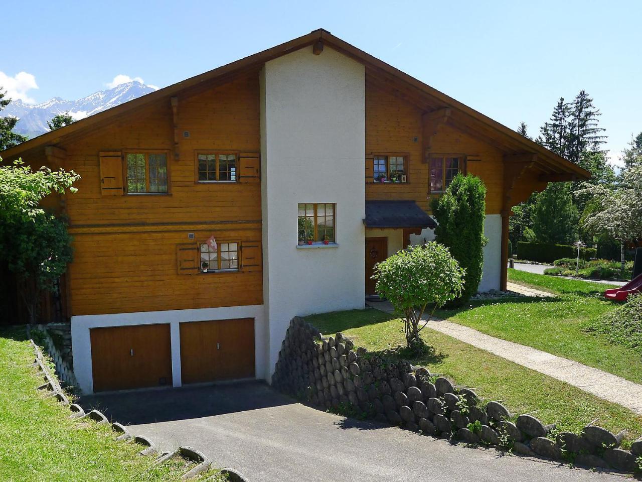 Apartment Le Geteillon 4 By Interhome Chesières エクステリア 写真